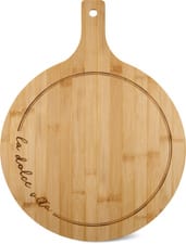 Planche à découper ronde en bois