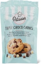 Pâtissier Triple choco chunks