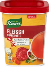Knorr Bouillon de bœuf pâte Spezial