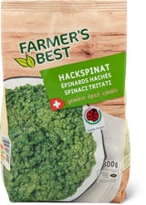 Farmer's Best IP-SUISSE Épinards hachés épicé