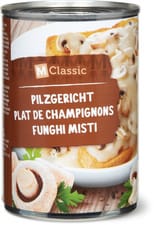 M-Classic Plat de champignons