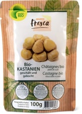Migros Bio châtaigne pelé et cuit