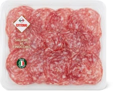 Citterio salami au fenouil