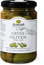Alnatura origin Olives vertes