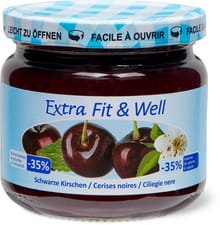 Extra fit & well Cerises noires