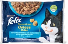 Felix sensation Gelée truite & saumo