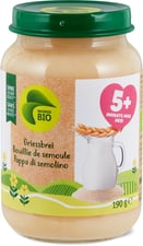 Migros Bio pappa serale semolino
