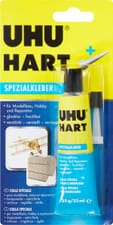 Colle spéciale Hart (Couleur: Transparent, Taille: L: 65.0 mm x L: 28.0 mm)