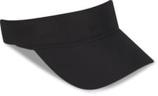 Visiera (Colore: nero, Taglie: one size)