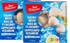 Pelican MSC Jakobsnüsse roh