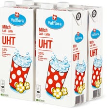 Valflora Lait UHT