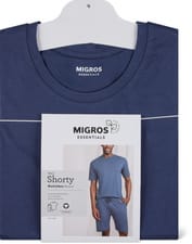 Men's Shorty Bio (Farbe: blue, Grösse: XL)