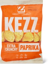 Zweifel Kezz Kessel-Chips Orignal paprika