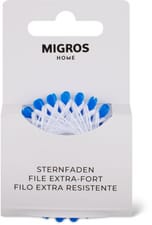 Fil étoilé blanc