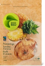 Bio Tranches d’ananas séchées