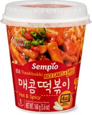 Sempio Tteokbokk Rice cake Hot & Spi.