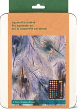 Set aquarelle art