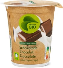 Migros Bio Fairtrade yogourt chocolat