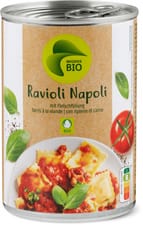 Migros Bio Ravioli Napoli