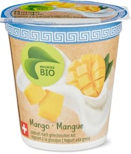 Migros Bio yogourt Grecque mangue