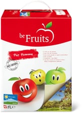 De la région Jus de pomme 100% naturel