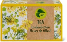 Bio Lindenblütentee