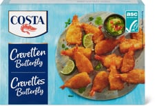 Costa ASC Crevettes butterfly