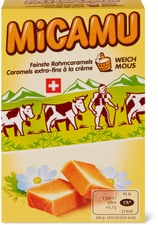 Micamu Caramels à la crème mous