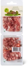 Bio dés de lard fumé