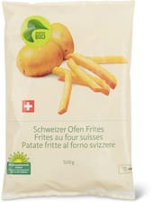 Bio Frites au four