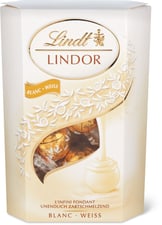 Lindt Lindor boules Blanc