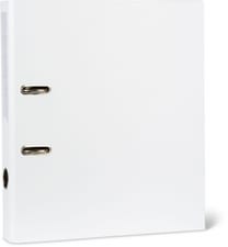 Classeur 4 cm, blanc (Couleur: BLANC)