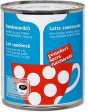 Lait condensé sucré