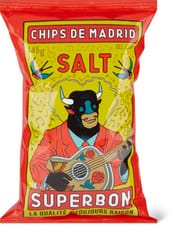 Chips de Madrid sel
