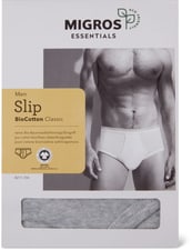 Men's Slip Cotton (Farbe: grey, Grösse: M)