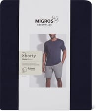 Men's Shorty (Farbe: med.grey, Grösse: S)