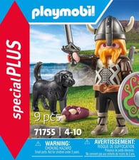 Playmobil 71755 Viking avec chien
