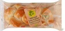 Migros Bio tresse au beurre