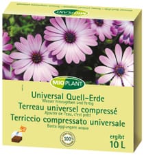 Terricio compressato universale, 10 l