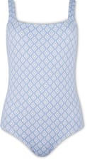 Donna Costume di bagno (Colore: blue cielo, Taglie: S)