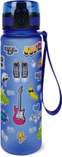 Gourde, 500 ml, bleu