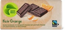 Migros Bio Fairtrade Noir orange