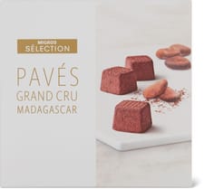 Sélection pavés Grand cru Madagascar