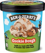 Ben & Jerry's Fairtrade Glace en bac Cookie Dough