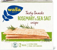 Wasa Pain croustillant Romarin et sel marin
