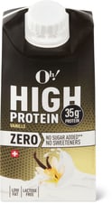 Oh! High Protein Zero Vanilla