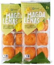 M-Classic Magdalenas Citron