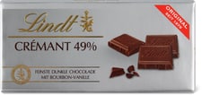 Lindt Plaque de chocolat Crémant 49% Cacao
