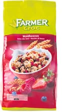 Farmer Croc baies des bois Müesli