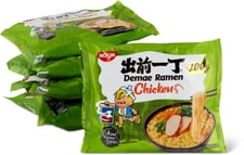 Nissin ramen instant Noodles soup poulet